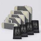 Meerdere maten packing cubes