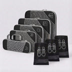 Meerdere maten packing cubes