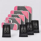 Meerdere maten packing cubes