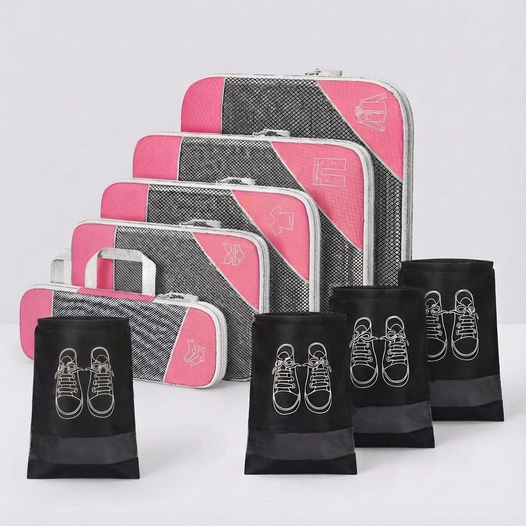 Meerdere maten packing cubes