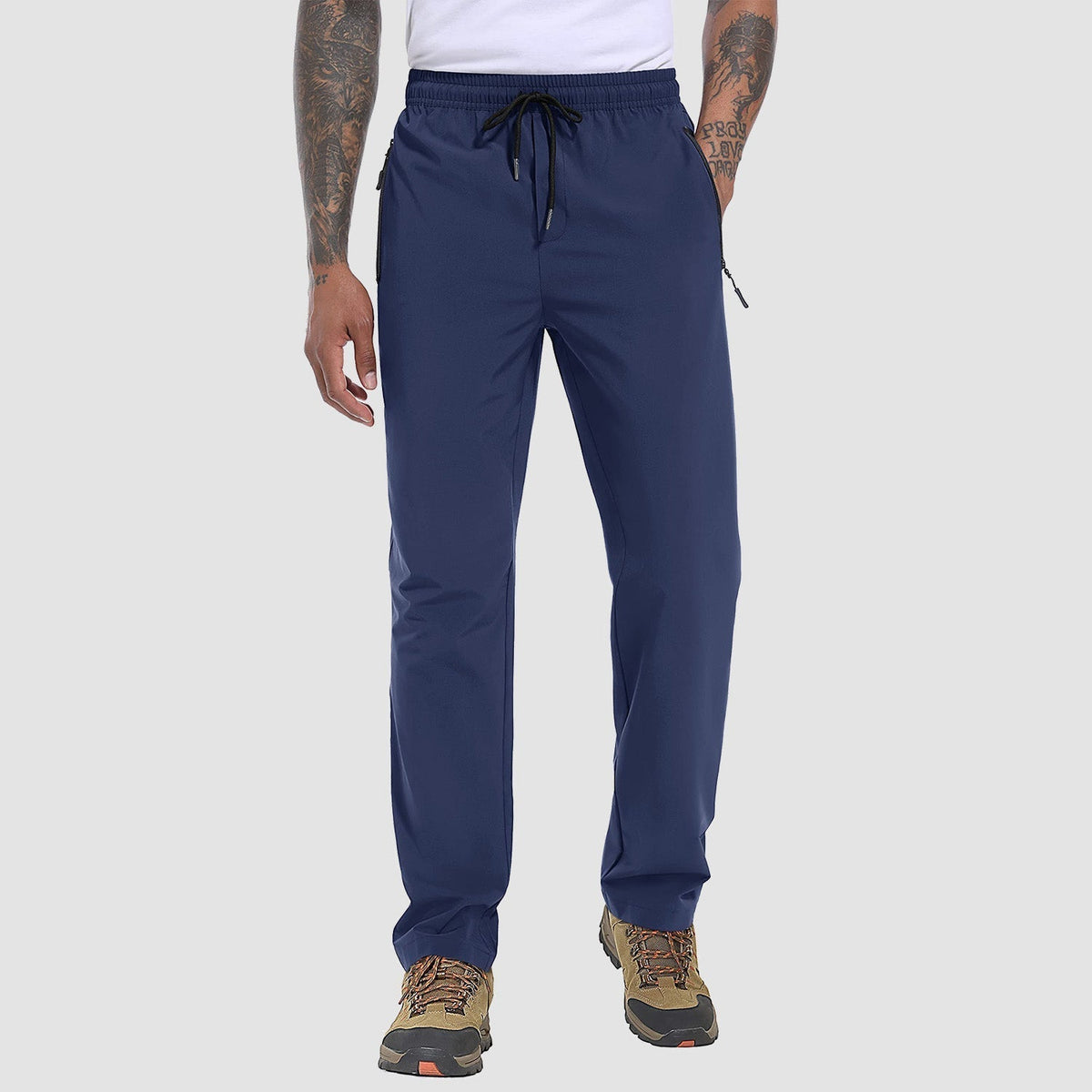Stretch & sneldrogende heren outdoorbroek