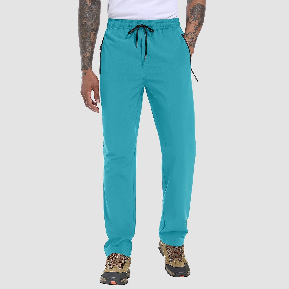 Stretch & sneldrogende heren outdoorbroek