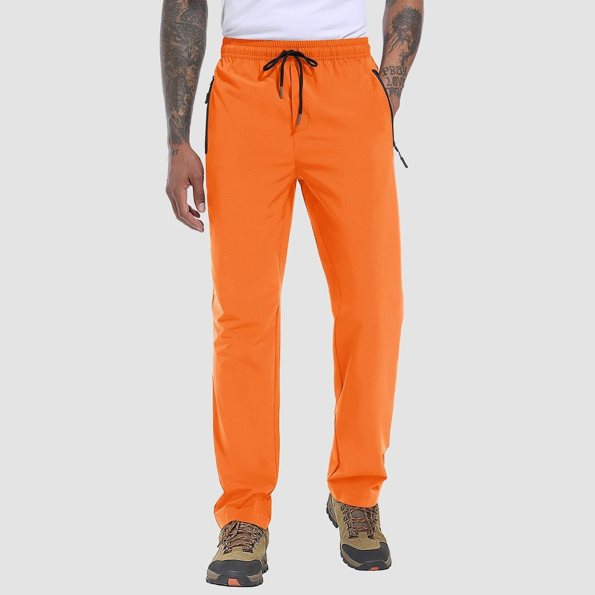 Stretch & sneldrogende heren outdoorbroek