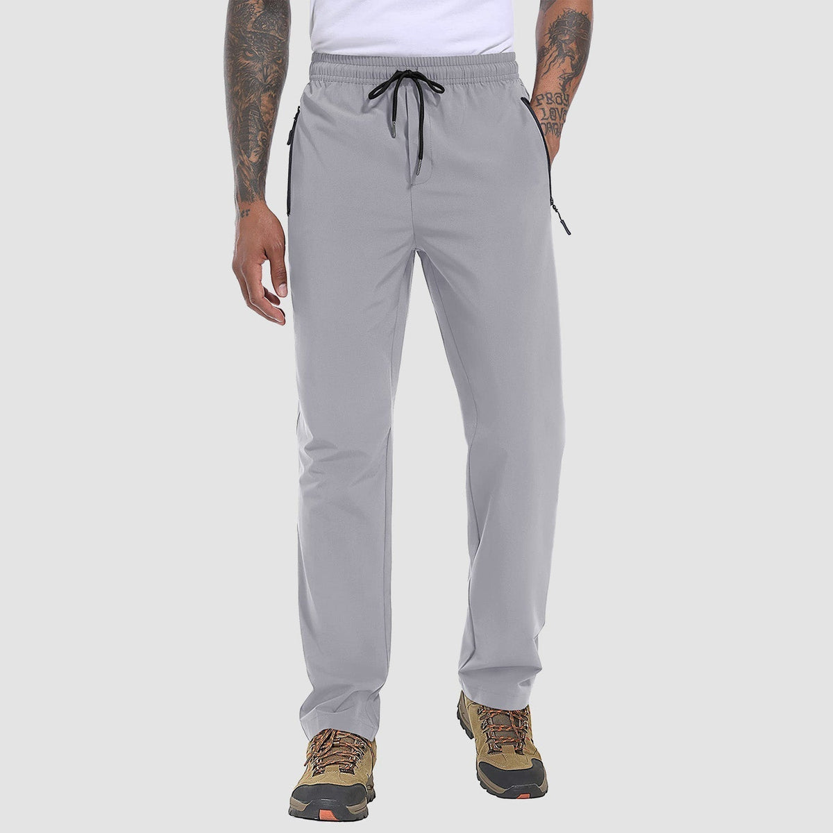Stretch & sneldrogende heren outdoorbroek