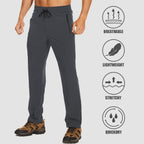 Stretch & sneldrogende heren outdoorbroek