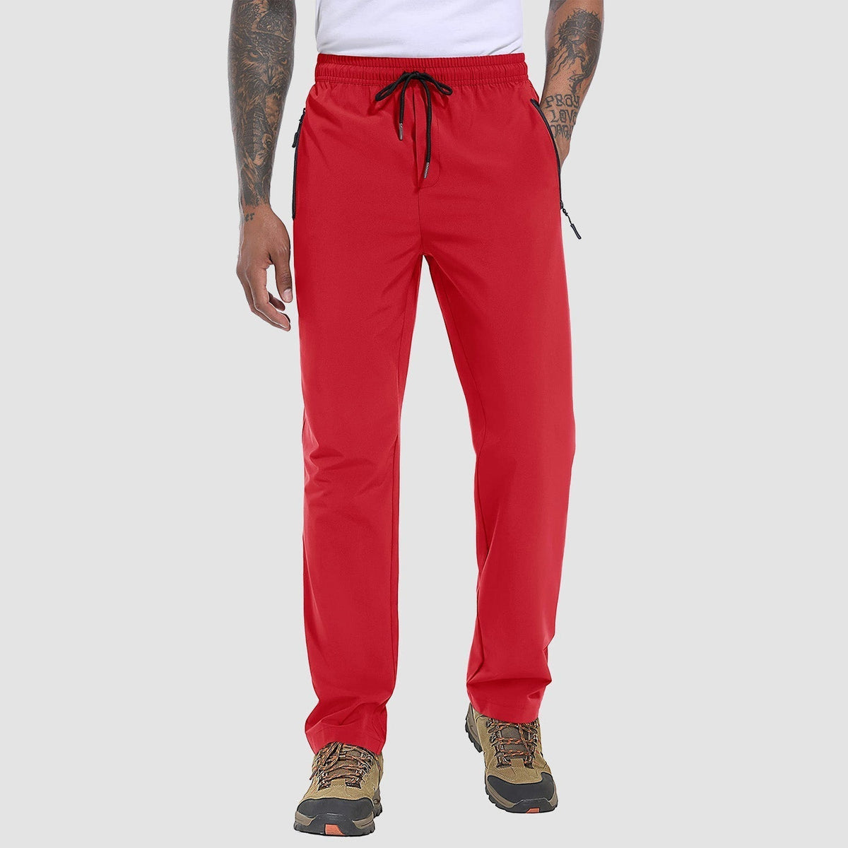 Stretch & sneldrogende heren outdoorbroek