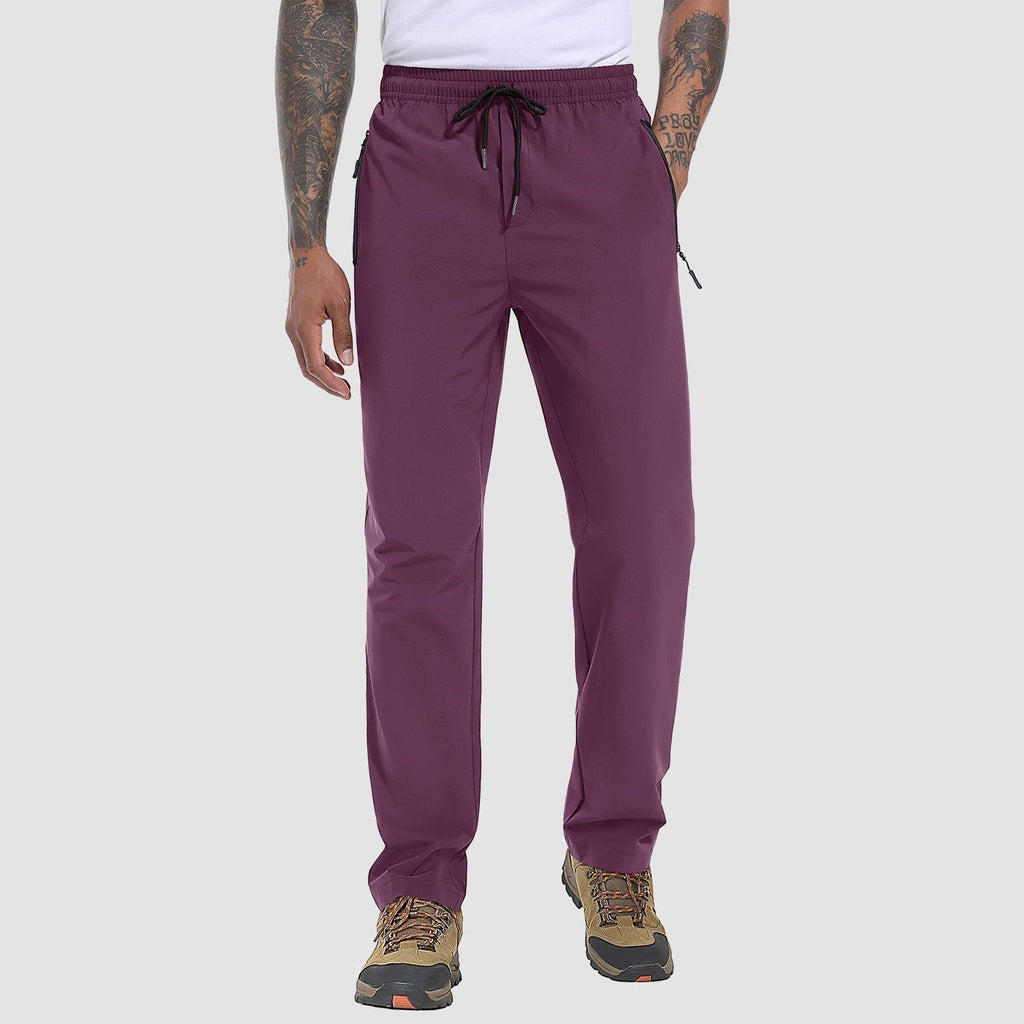 Stretch & sneldrogende heren outdoorbroek