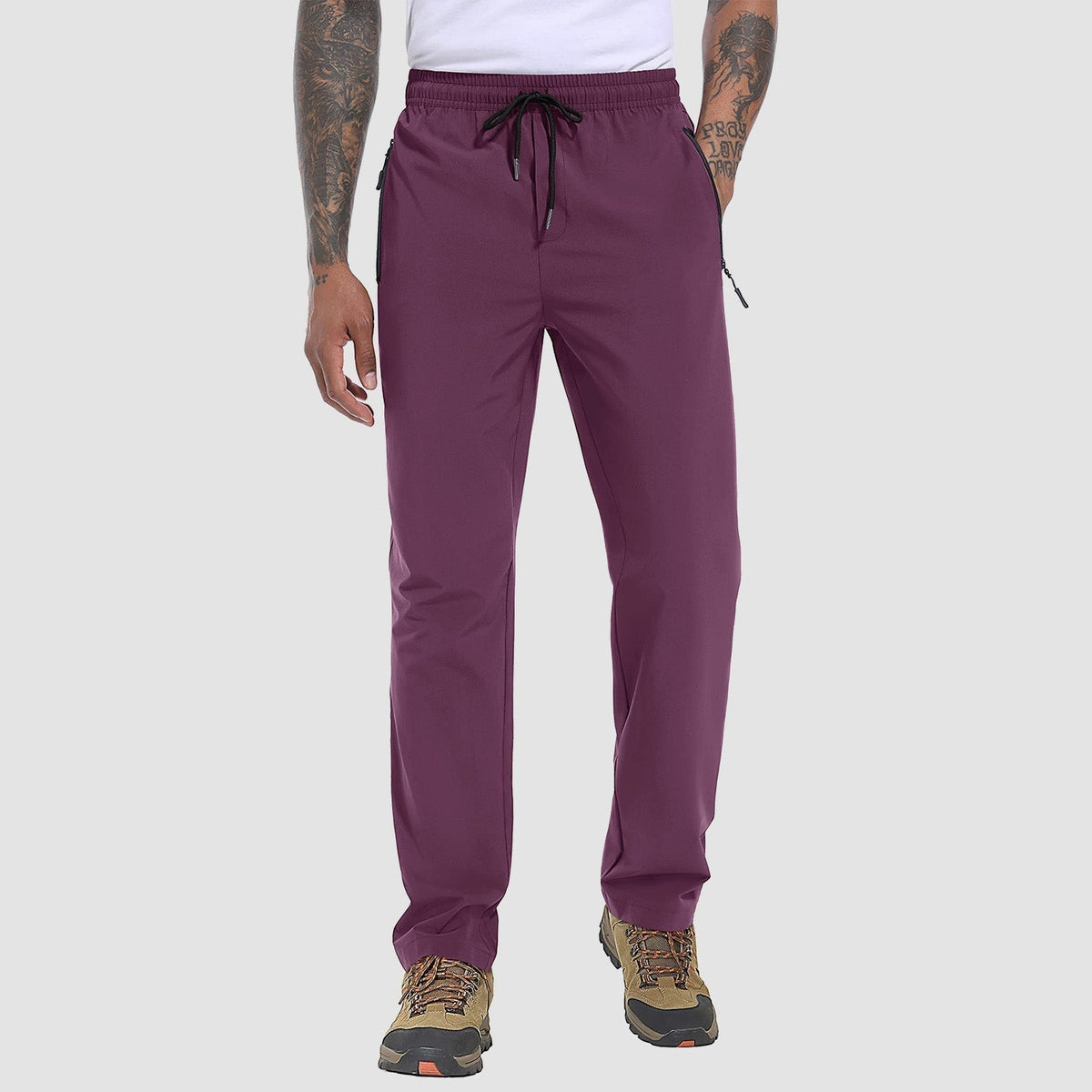 Stretch & sneldrogende heren outdoorbroek