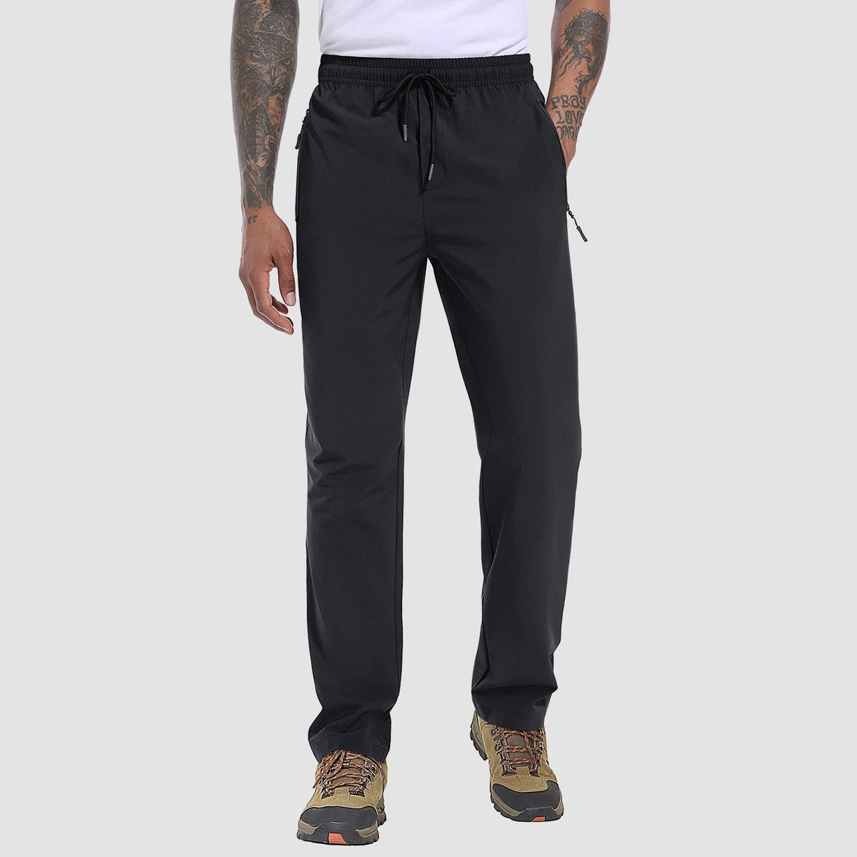 Stretch & sneldrogende heren outdoorbroek