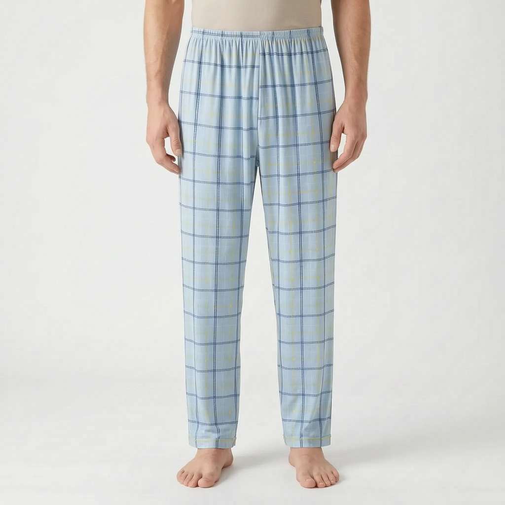 Heren geruite pyjamabroeken – Liva