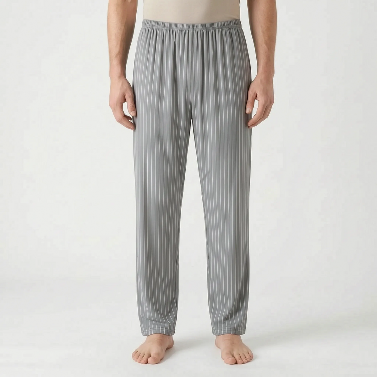 Heren geruite pyjamabroeken – Liva