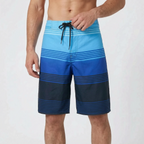 Heren boardshorts met print