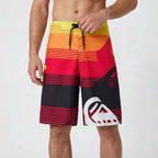 Heren boardshorts met print