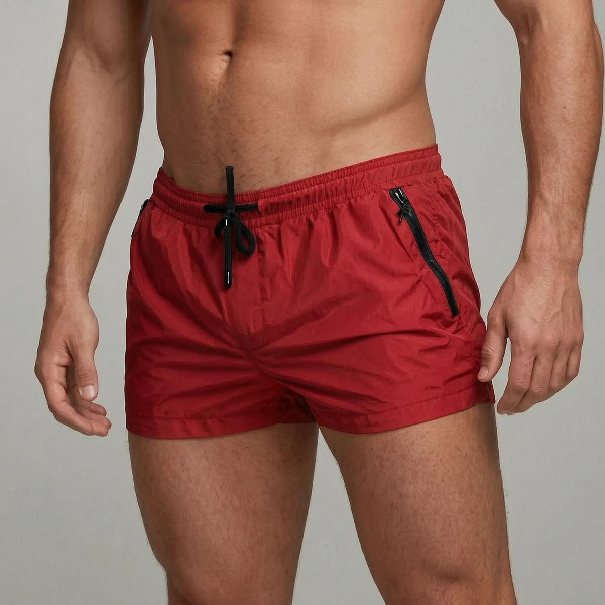 Heren korte zwemshorts