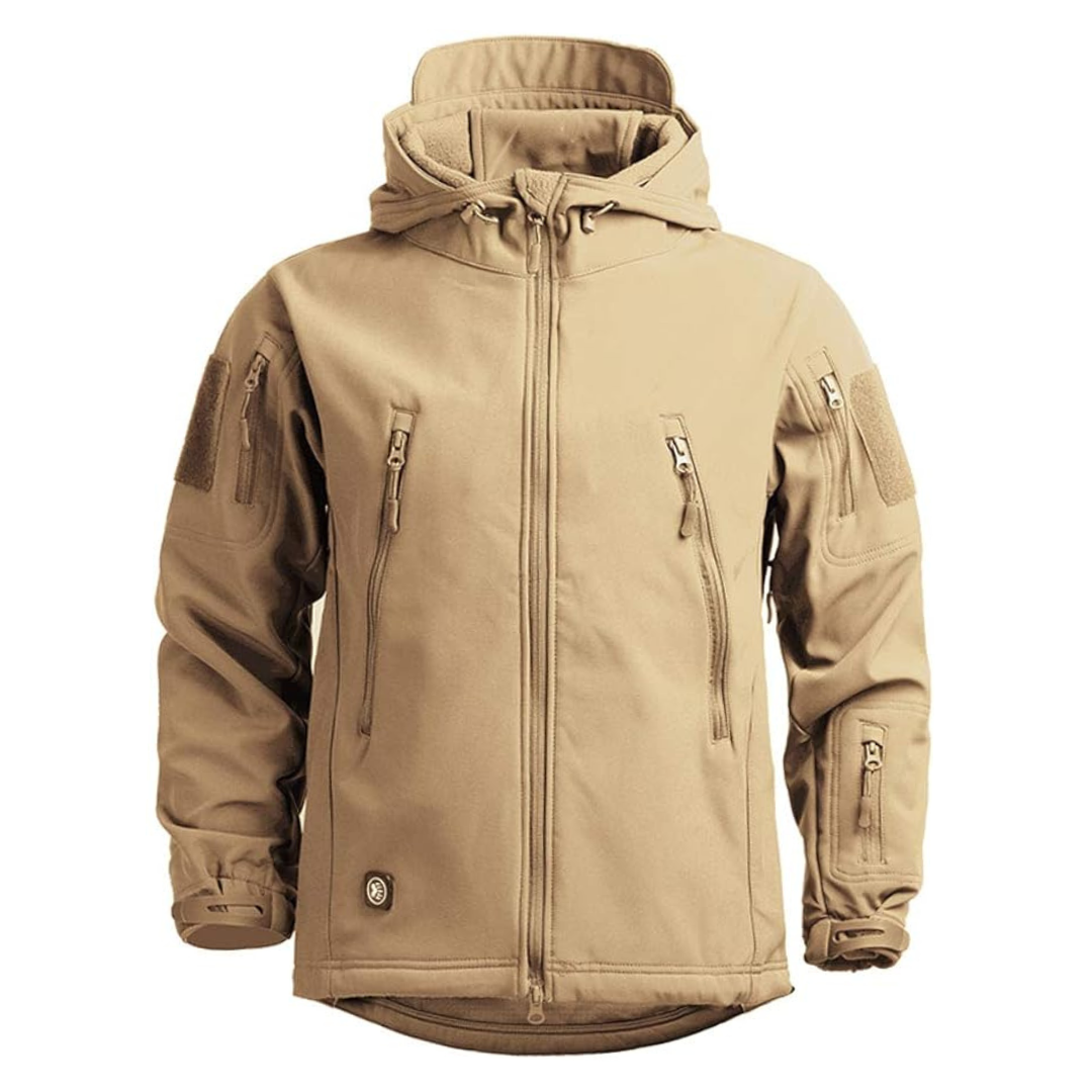 Heren winddichte outdoorjas — afbeelding 18