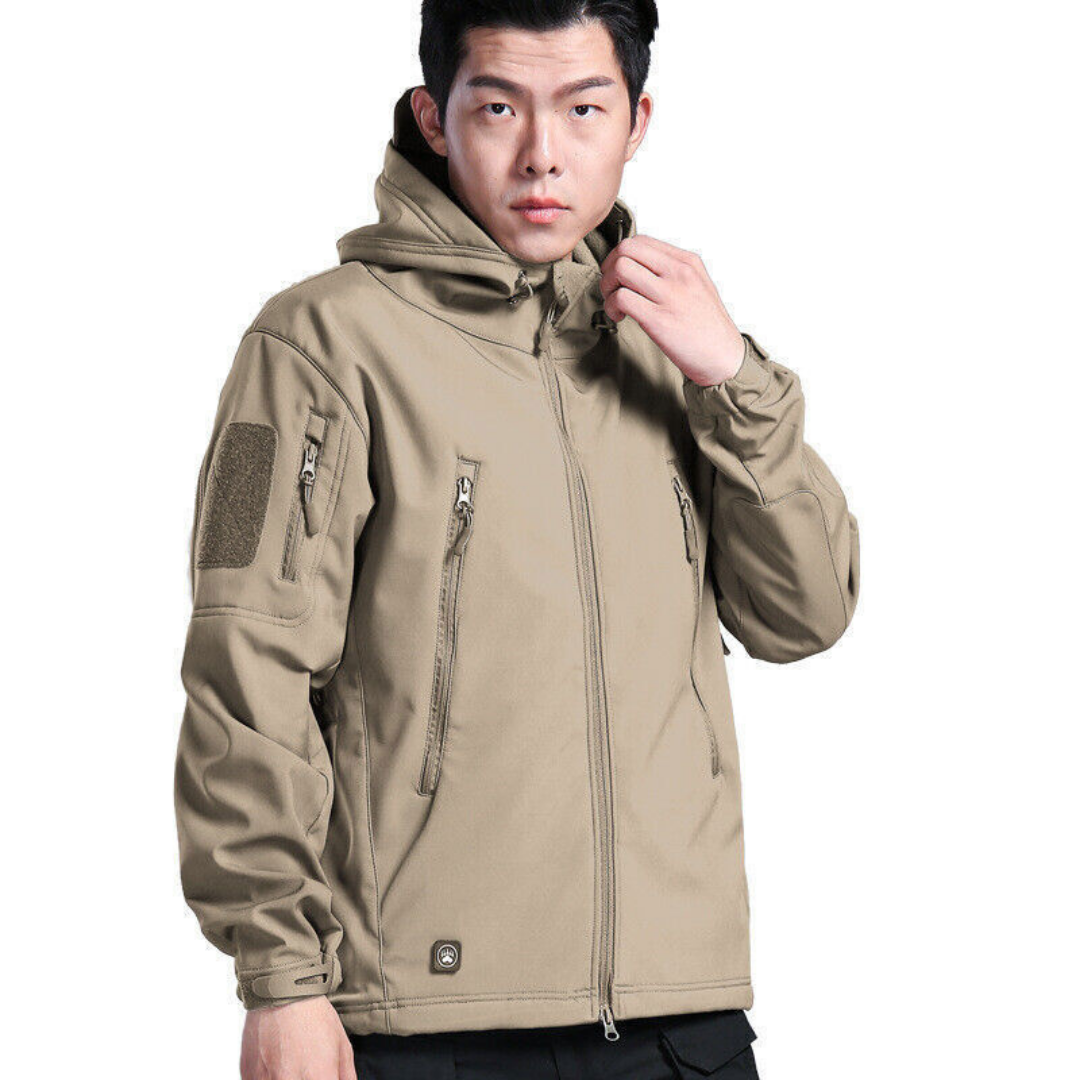 Heren winddichte outdoorjas — afbeelding 14