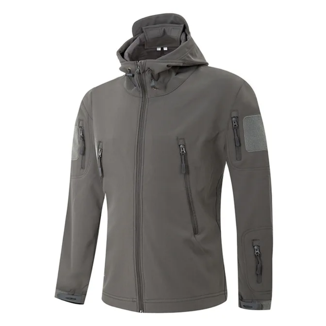 Heren winddichte outdoorjas — afbeelding 17
