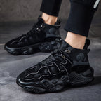Heren kleurrijke hoge sneakers