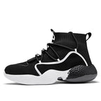 Heren kleurrijke hoge sneakers