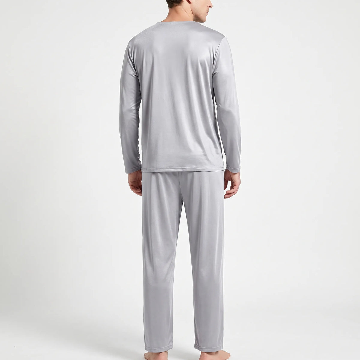 Herenpyjama met lange mouwen – Liva