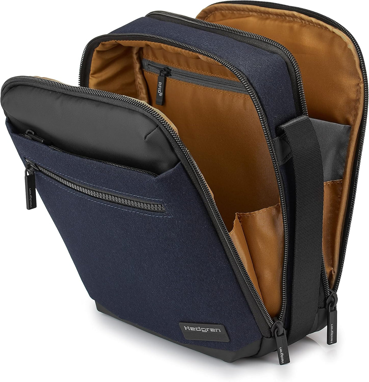 Messenger tas met organiser — afbeelding 4