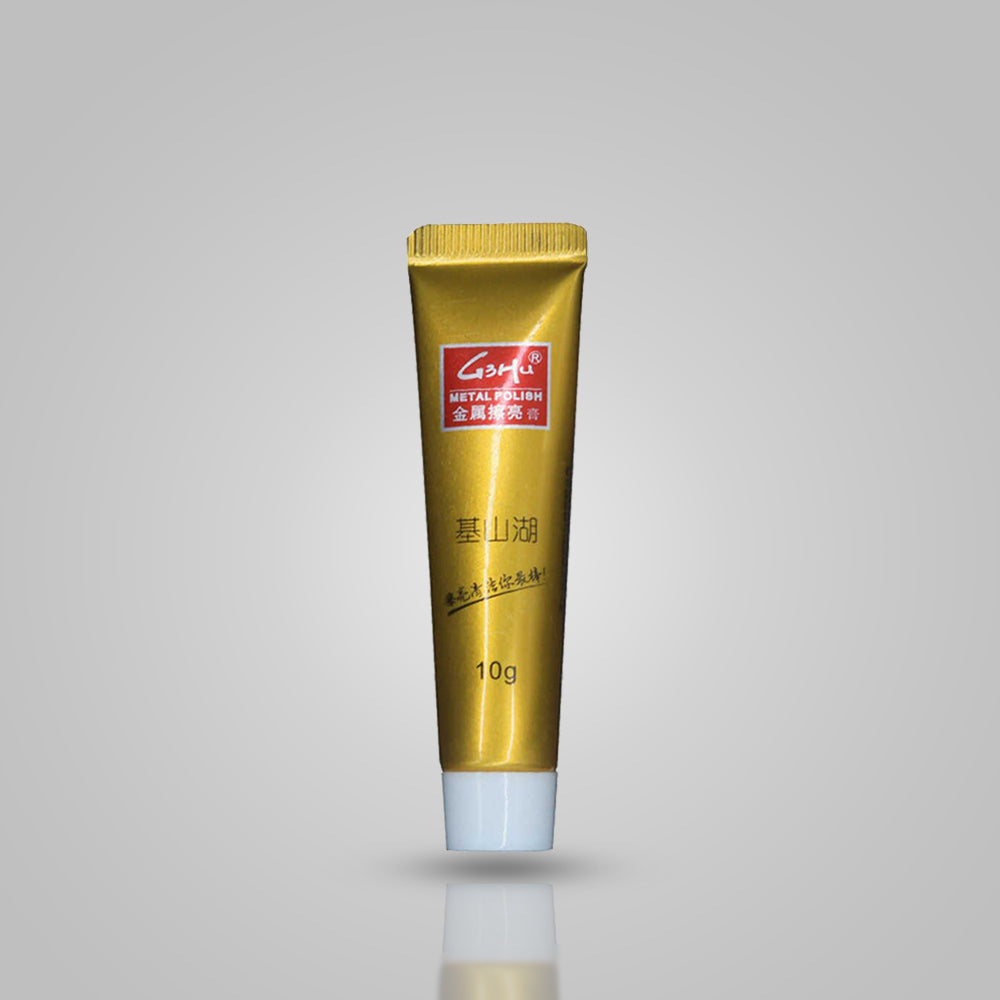 Metal polish cream