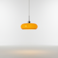 Metaal-glas designlamp
