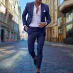 Stijlvol slim fit herenpak