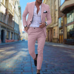Stijlvol slim fit herenpak
