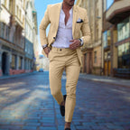 Stijlvol slim fit herenpak