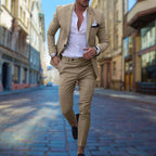 Stijlvol slim fit herenpak