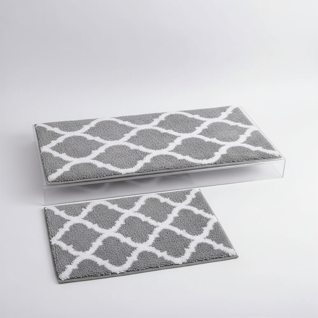 Microvezel badmat set