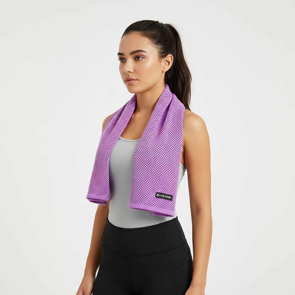 Microvezel fitnesshanddoek
