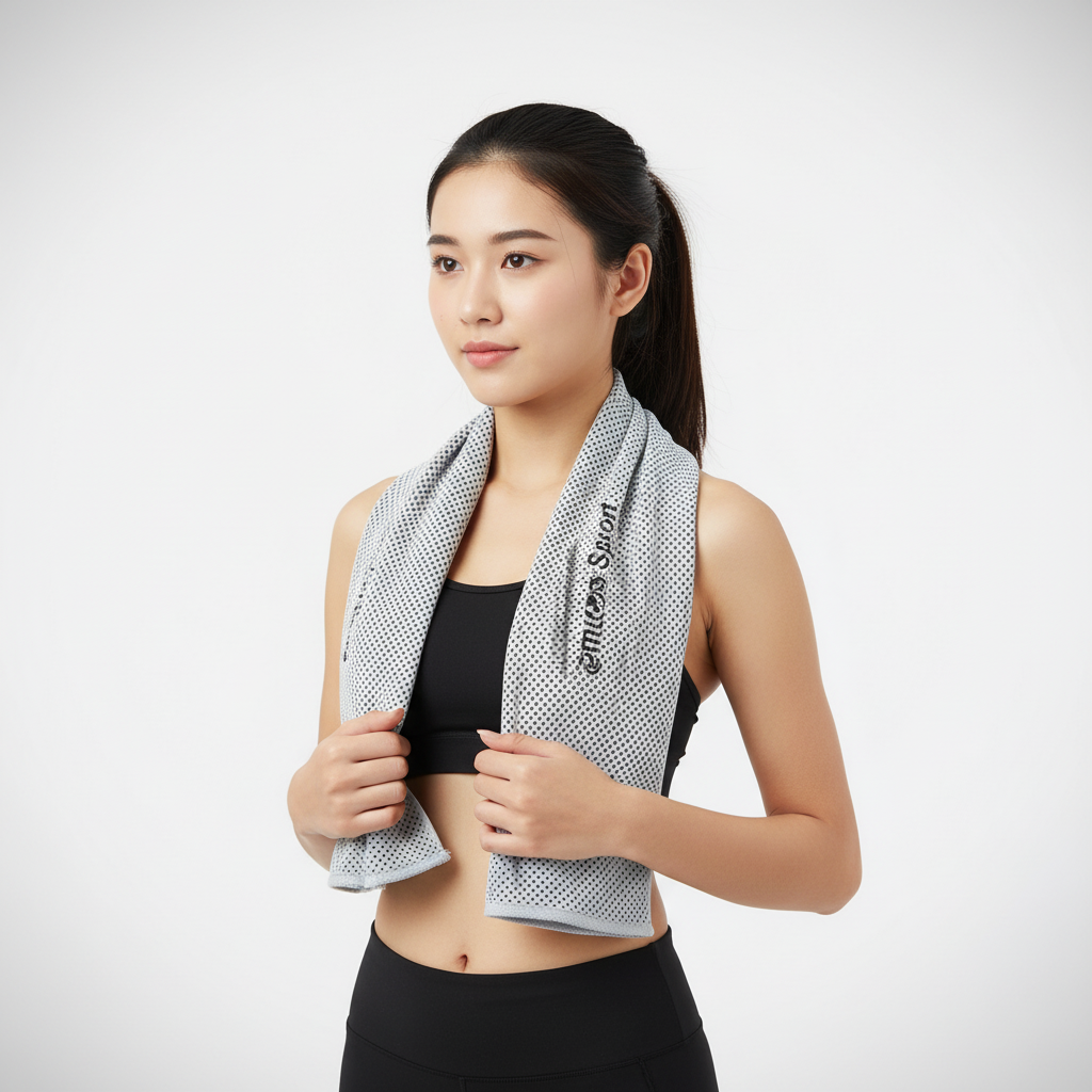 Microvezel fitnesshanddoek