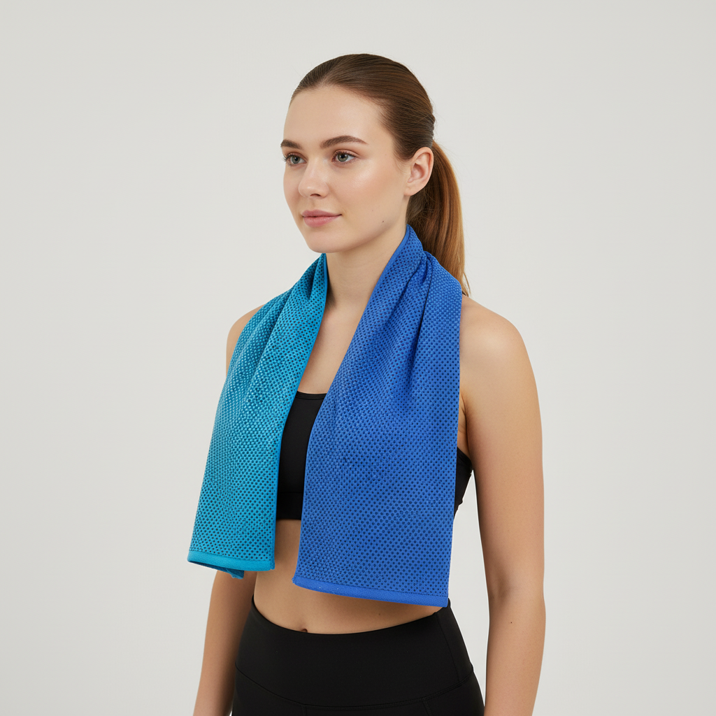 Microvezel fitnesshanddoek