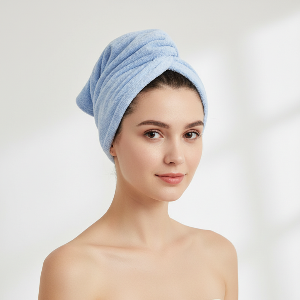 Microvezel haarhanddoek — afbeelding 18