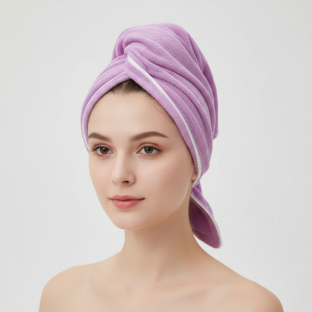 Microvezel haarhanddoek – Liva