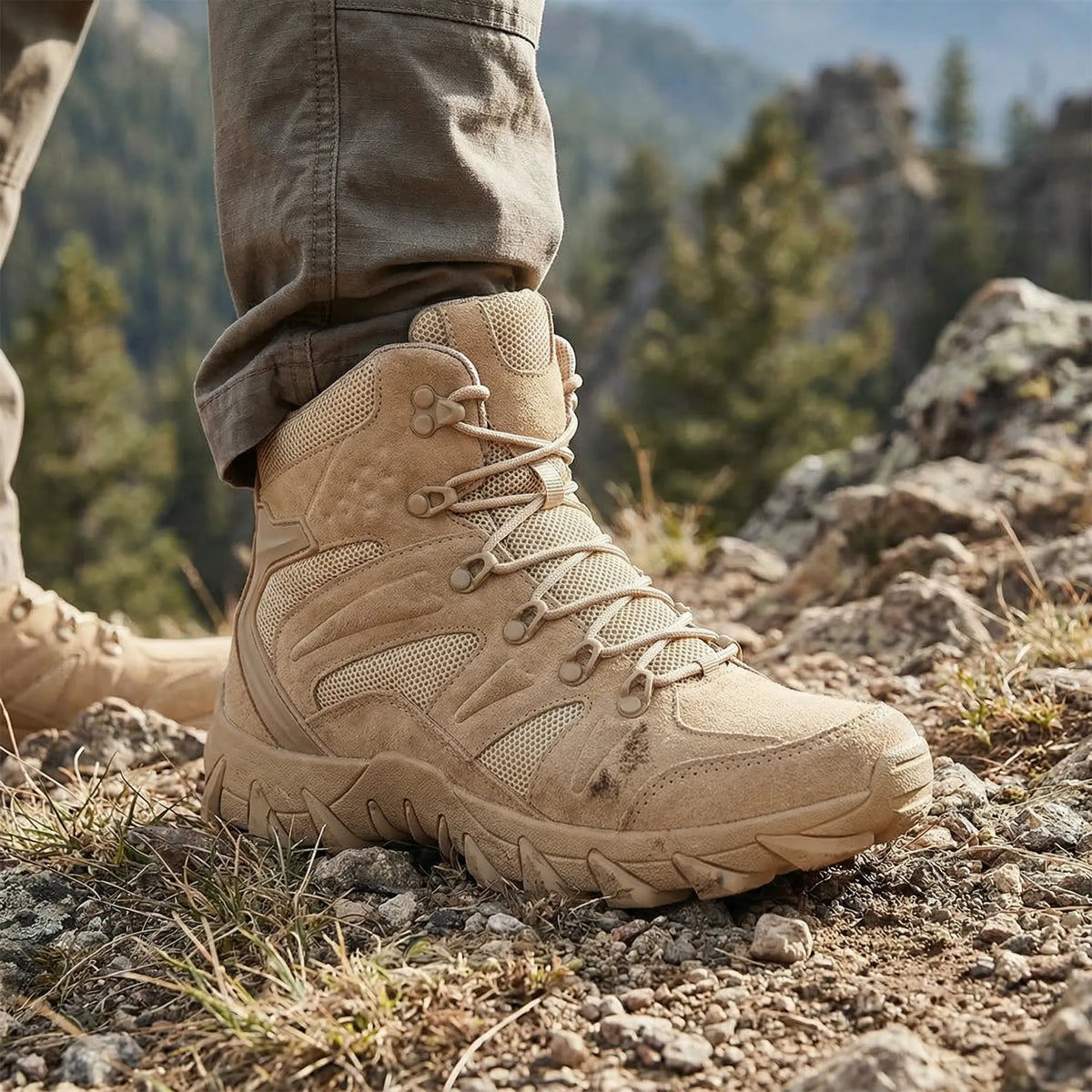 Middenhoge tactische veterlaars – Liva