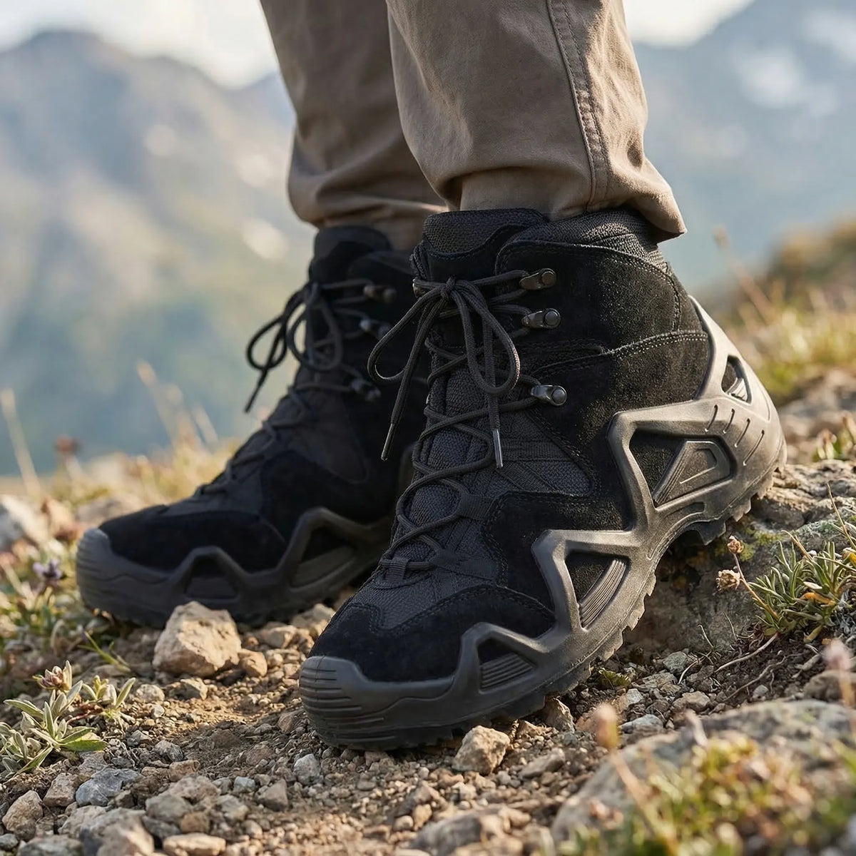 Middenhoge tactische veterlaars – Noor