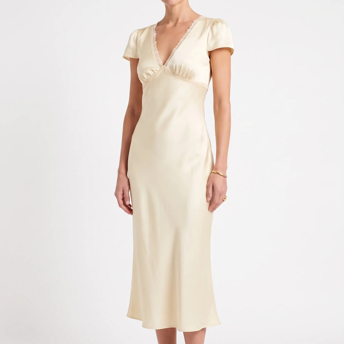Midi jurk – Noor