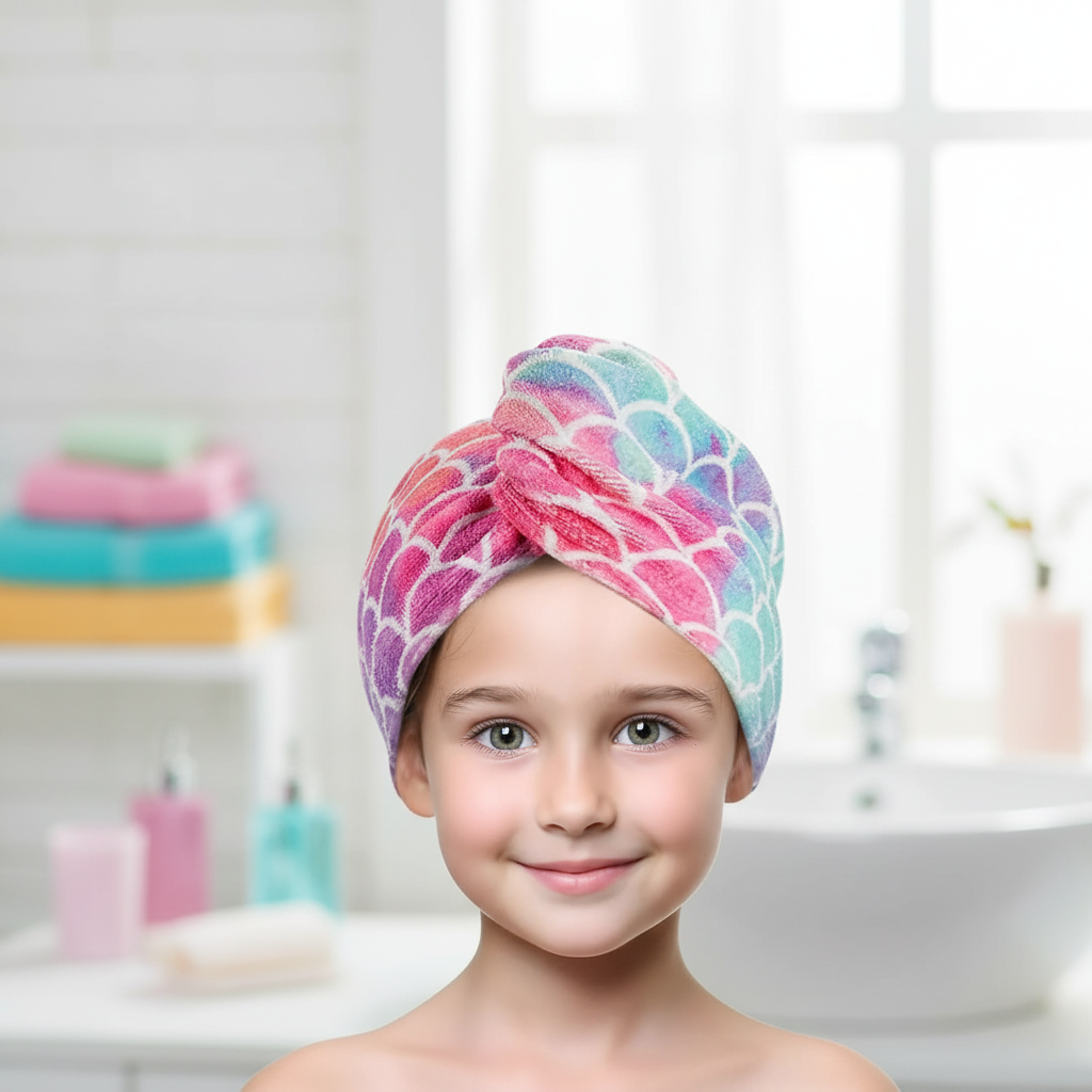 Microvezel haarhanddoek – Noor