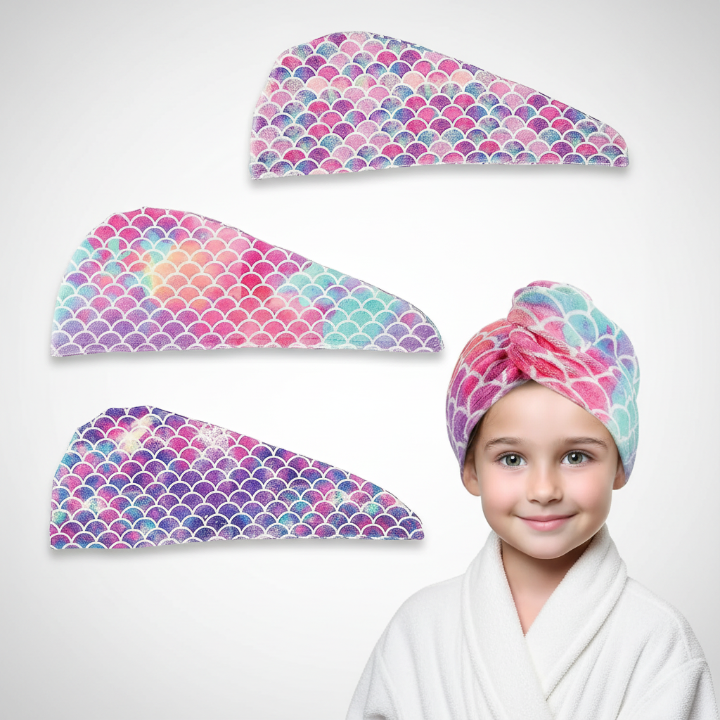 Microvezel haarhanddoek – Noor