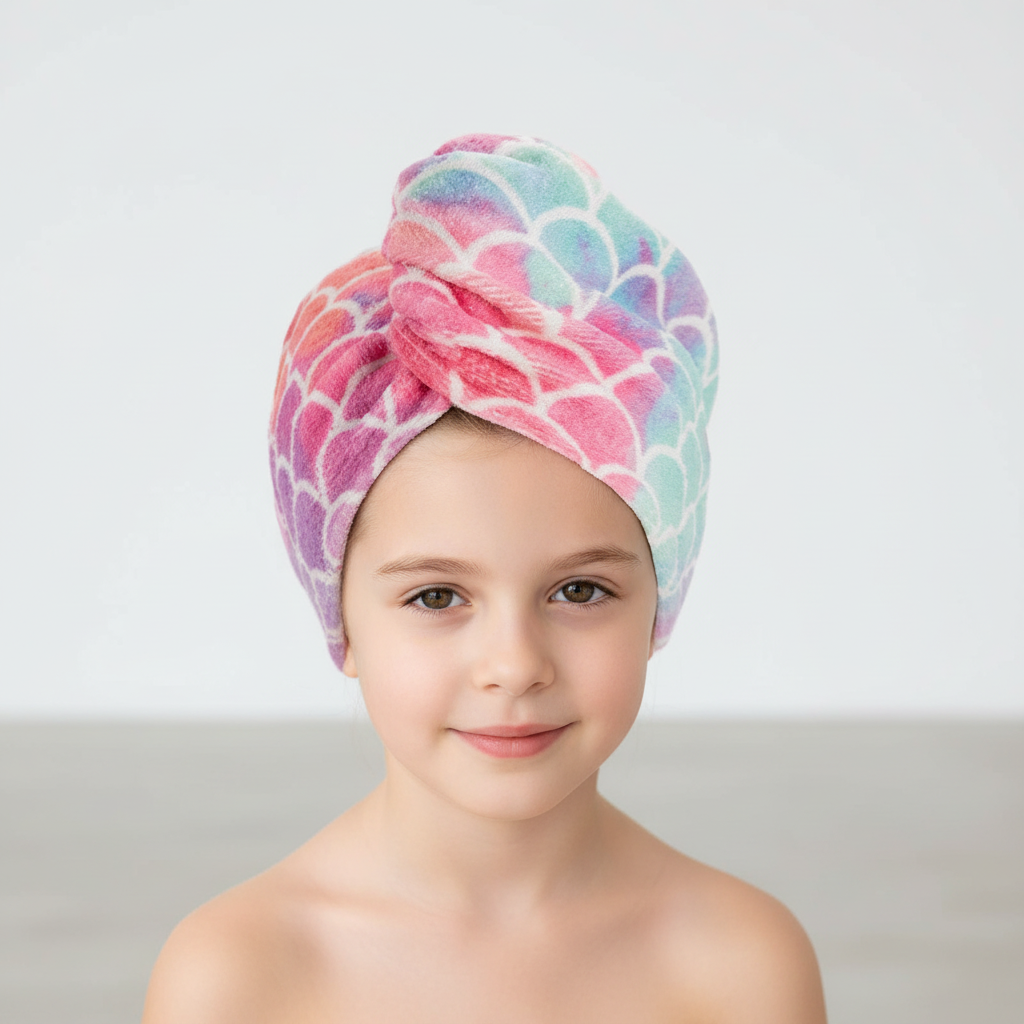 Microvezel haarhanddoek – Noor