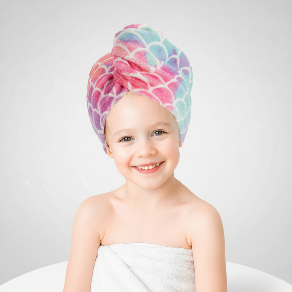 Microvezel haarhanddoek – Noor