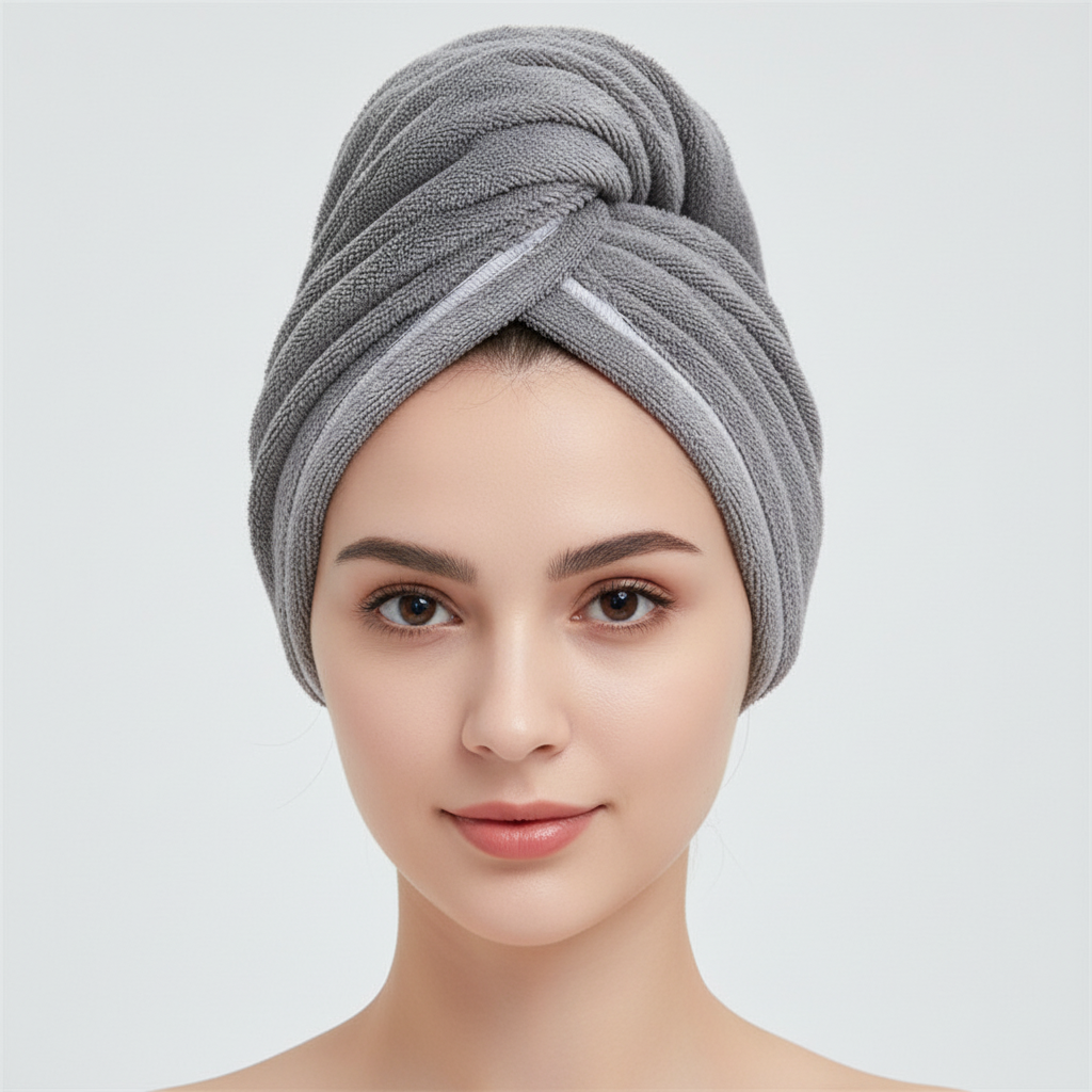 Mikrofiber haarhanddoek
