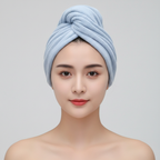 Mikrofiber haarhanddoek