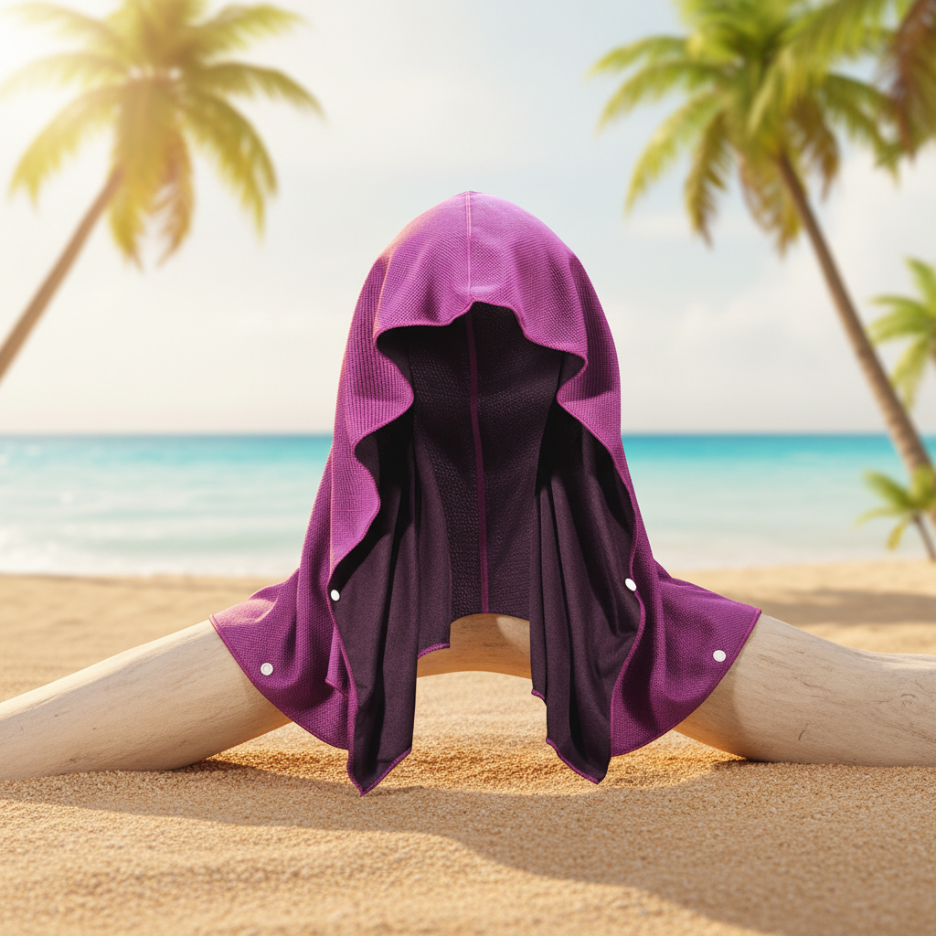 Microfiber uv-beschermhanddoek