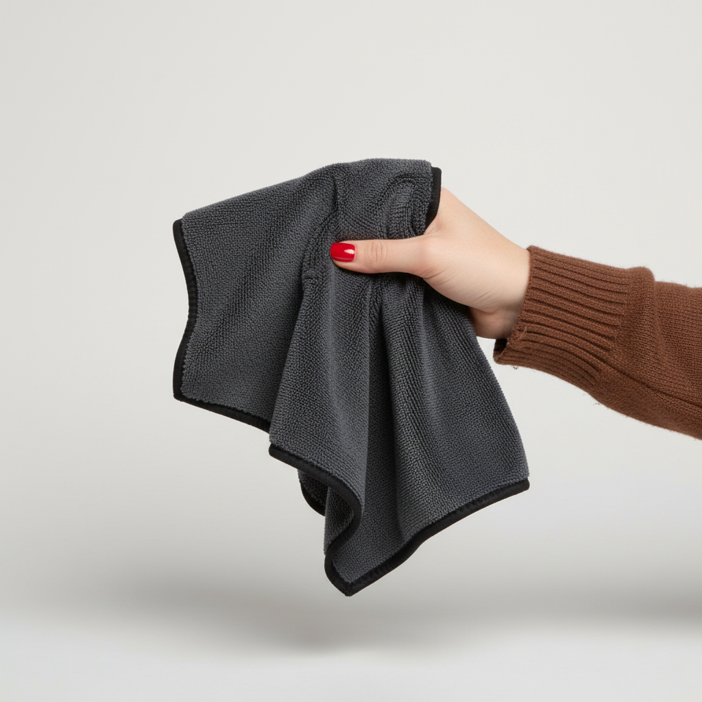 Mikrofiberdoek voor comfort