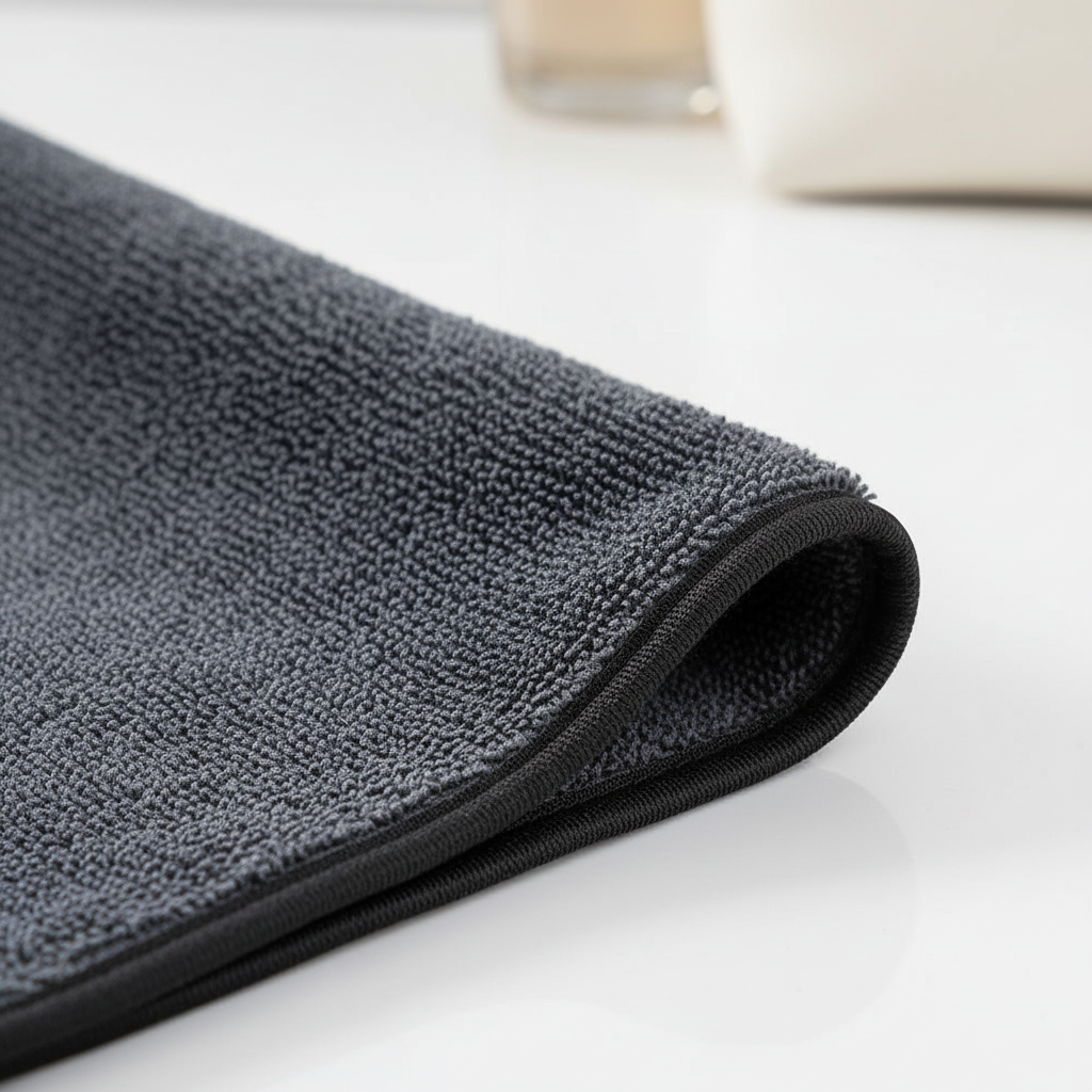 Mikrofiberdoek voor comfort