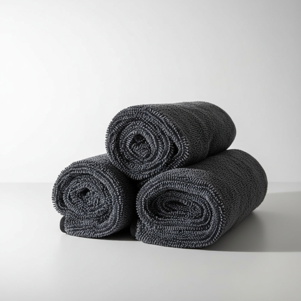 Mikrofiberdoek voor comfort